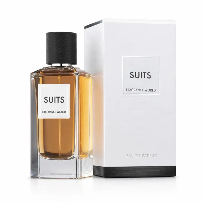 Fragrance World Suits Eau de Parfum 100 ml Fragrance World Suits Eau de Parfum 100 ml