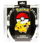 Pokemon Pikachu - Casque audio universel à diademe pour enfants (8 ans et plus) et adultes - Connexion jack 3.5mm - Design iconique