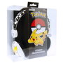 Pokemon Pikachu - Casque audio universel à diademe pour enfants (8 ans et plus) et adultes - Connexion jack 3.5mm - Design iconique