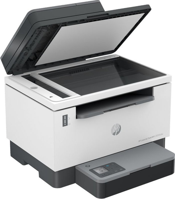 HP LaserJet Tank MFP 2604sdw - Imprimante multifonction laser avec réservoir de toner, impression recto-verso, scan vers PDF/e-mail, 22 ppm, sans fil et Ethernet