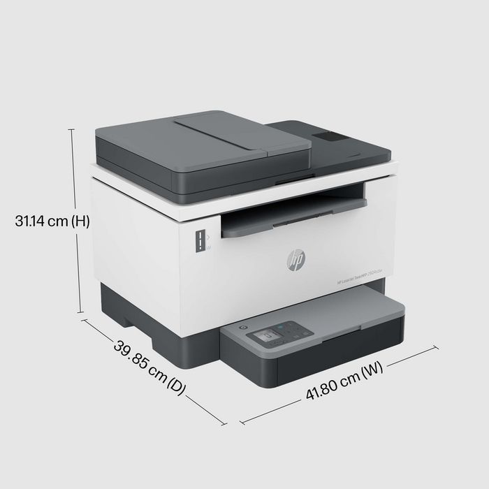 HP LaserJet Tank MFP 2604sdw - Imprimante multifonction laser avec réservoir de toner, impression recto-verso, scan vers PDF/e-mail, 22 ppm, sans fil et Ethernet