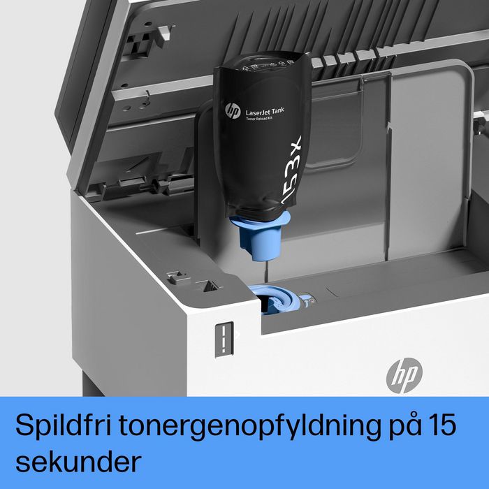 HP LaserJet Tank MFP 2604sdw - Imprimante multifonction laser avec réservoir de toner, impression recto-verso, scan vers PDF/e-mail, 22 ppm, sans fil et Ethernet