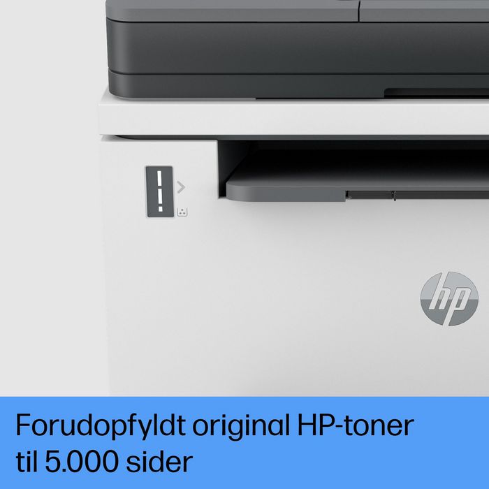 HP LaserJet Tank MFP 2604sdw - Imprimante multifonction laser avec réservoir de toner, impression recto-verso, scan vers PDF/e-mail, 22 ppm, sans fil et Ethernet
