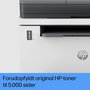 HP LaserJet Tank MFP 2604sdw - Imprimante multifonction laser avec réservoir de toner, impression recto-verso, scan vers PDF/e-mail, 22 ppm, sans fil et Ethernet