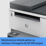 HP LaserJet Tank MFP 2604sdw - Imprimante multifonction laser avec réservoir de toner, impression recto-verso, scan vers PDF/e-mail, 22 ppm, sans fil et Ethernet