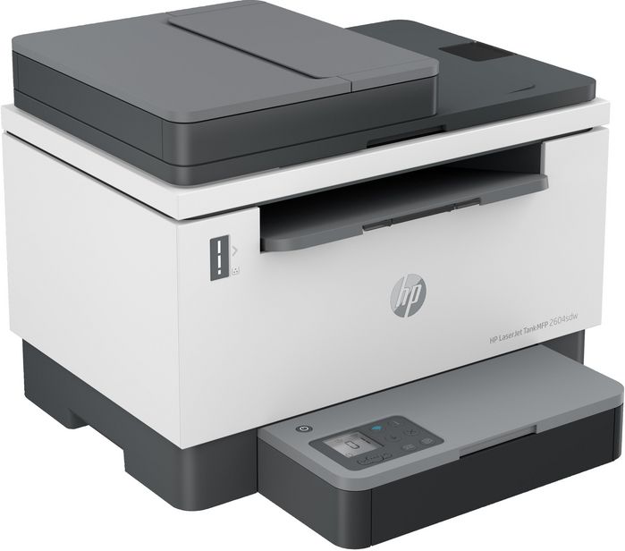 HP LaserJet Tank MFP 2604sdw - Imprimante multifonction laser avec réservoir de toner, impression recto-verso, scan vers PDF/e-mail, 22 ppm, sans fil et Ethernet