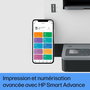 HP LaserJet Tank MFP 2604sdw - Imprimante multifonction laser avec réservoir de toner, impression recto-verso, scan vers PDF/e-mail, 22 ppm, sans fil et Ethernet