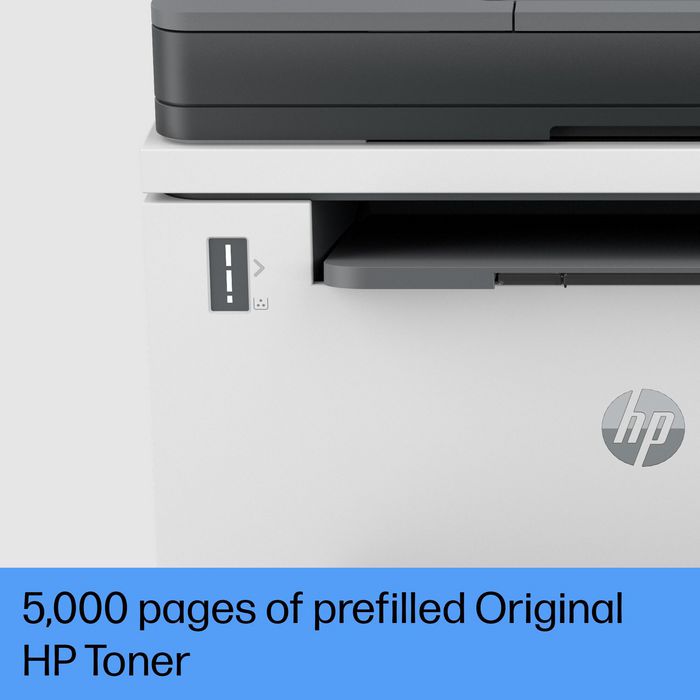HP LaserJet Tank MFP 2604sdw - Imprimante multifonction laser avec réservoir de toner, impression recto-verso, scan vers PDF/e-mail, 22 ppm, sans fil et Ethernet