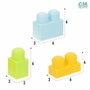 Blocs de construction 40 Pièces