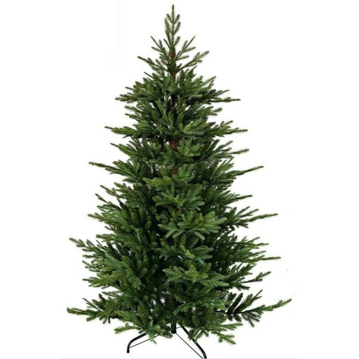 Sapin de Noël Home ESPRIT Vert Polyéthylène