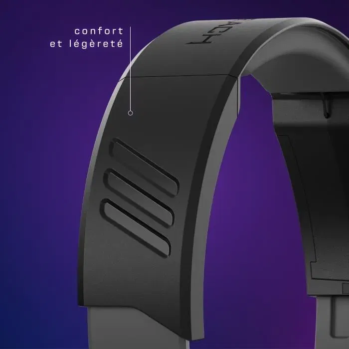 Turtle Beach Recon 70X - Casque de gaming multi-plateforme avec micro - Compatible PC, PS5, PS4, Xbox Series X|S, Xbox One, Nintendo Switch - Noir