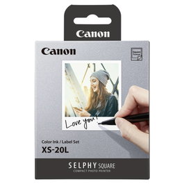 Canon XS-20L Set de papier adhésif et encre pour 20 impressions