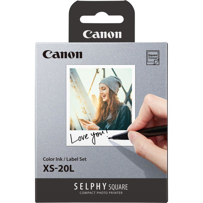 Canon XS-20L Set 2x 10 feuilles 7,2 x 8,5 cm