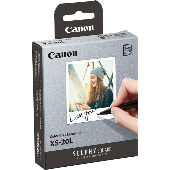 Canon XS-20L Value Pack Papier Photo Adhésif 20 Feuilles