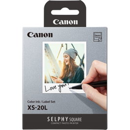 Canon 4119C002 Cartouche d'encre XS-20L - Noir, Cyan, Magenta, Jaune