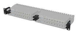 MikroTik K-79 - Kit de Montage en Rack 1U pour 4 Routeurs RB5009UG+S+IN, Installation Facile
