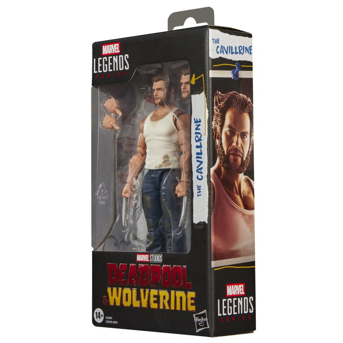 Hasbro Marvel Legends Series The Cavillrine Deadpool & Wolverine 15cm