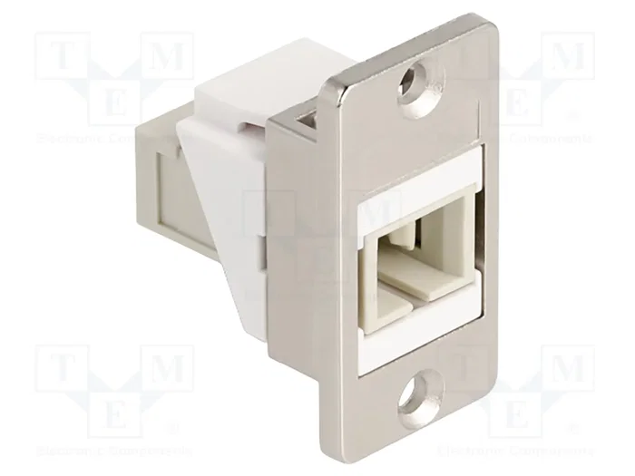 DELOCK Connecteur fibre optique Keystone SC Simplex OM2 DELOCK Connecteur fibre optique Keystone SC Simplex OM2