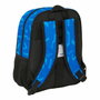 Cartable Hot Wheels Let's race Bleu Noir 27 x 33 x 10 cm
