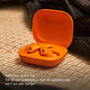 Casques avec Microphone Apple ME2M4ZM/A Orange