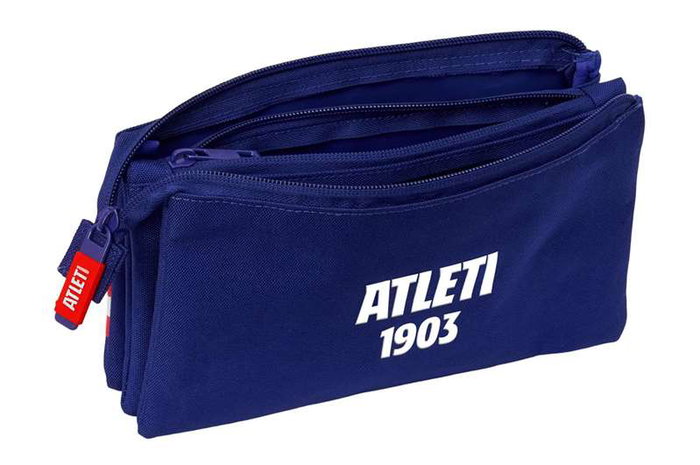 Safta Portatodo triple - Boîte à tout triple, 22 cm x 12 cm x 3 cm, pour enfants à partir de 36 mois