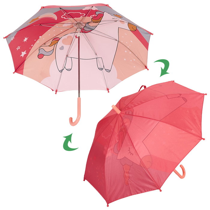 Entre Temps Parapluie Enfant à Impression Intérieure