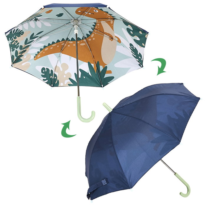 Entre Temps Parapluie Enfant à Impression Intérieure