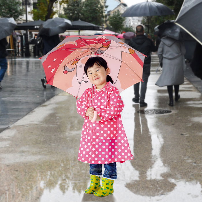 Entre Temps Parapluie Enfant à Impression Intérieure