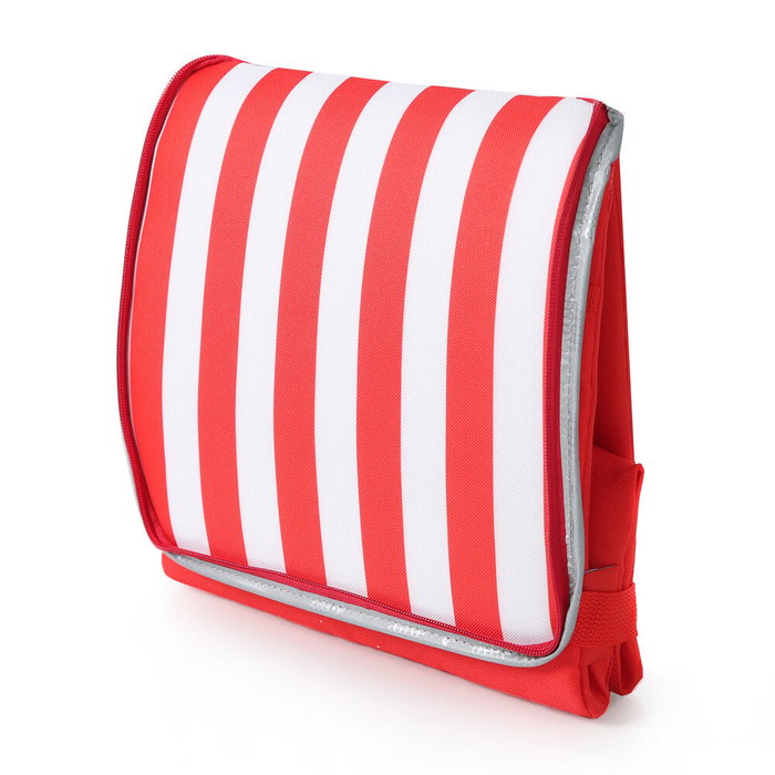 ATLETICO DE MADRID - Sac isotherme pliable pour repas 20L (20000ml) - Polyester 600D - Taille: 30x27.9x27.9cm