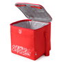 ATLETICO DE MADRID - Sac isotherme pliable pour repas 20L (20000ml) - Polyester 600D - Taille: 30x27.9x27.9cm