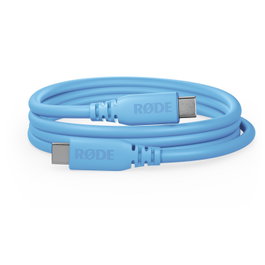 RODE SC27 Câble USB-C vers USB-C SuperSpeed 2m - 5 Gbps 60 W Bleu