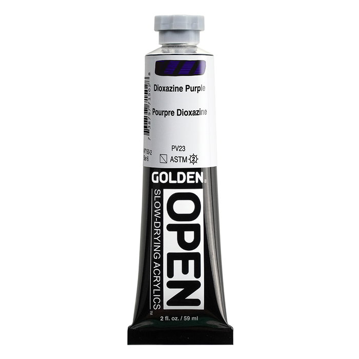 Golden OPEN Púrpura Dioxazina 59 ml Golden OPEN Púrpura Dioxazina 59 ml
