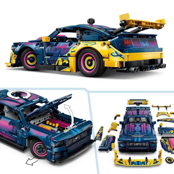 LEGO Technic Voiture Ford Mustang GT à personnaliser (42236) LEGO Technic Voiture Ford Mustang GT à personnaliser (42236)