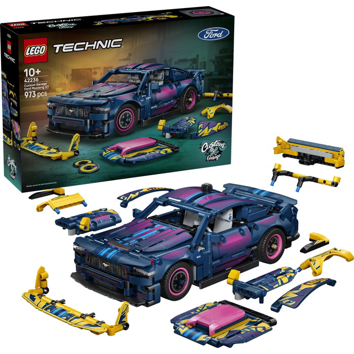 LEGO Technic 42236 Ford Mustang GT à Personnaliser