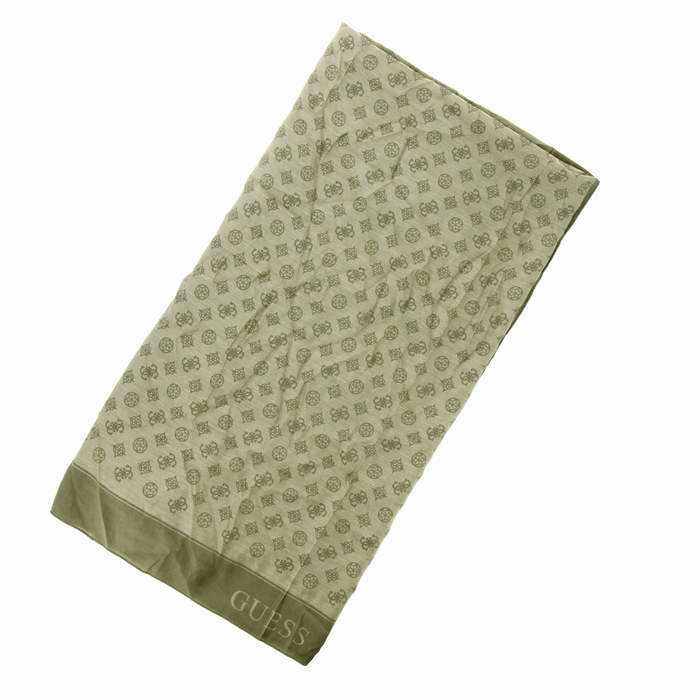 Guess Écharpe Helaina Kefiah pour Femme - AW8850 POL03 avec Logo 4G - 135 x 135 cm - Accessoire de mode en textile Guess Écharpe Helaina Kefiah pour Femme - AW8850 POL03 avec Logo 4G - 135 x 135 cm - Accessoire de mode en textile