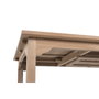Table de Salle à Manger Home ESPRIT Marron Teck 180 x 100 x 75 cm