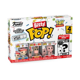 FUNKO Bitty Pop! Toy Story Pack de 4 figurines