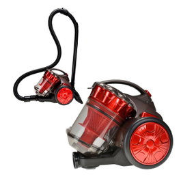 Edm Aspirateur multicyclonique sans sac 700 W rouge