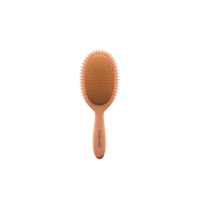 Framar - Détangle Brush Golden Hour Mojave Édition Limitée - Cepillo para desenredar hecho de fibra de trigo - Peigne démêlant en fibres de blé pour cheveux secs ou humides Framar - Détangle Brush Golden Hour Mojave Édition Limitée - Cepillo para desenredar hecho de fibra de trigo - Peigne démêlant en fibres de blé pour cheveux secs ou humides