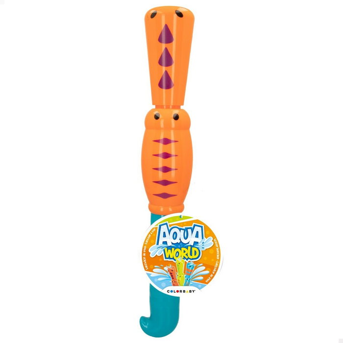 Pistolet à Eau Colorbaby AquaWorld 54,5 x 8,5 x 8,5 cm (9 Unités) Pistolet à Eau Colorbaby AquaWorld 54,5 x 8,5 x 8,5 cm (9 Unités)