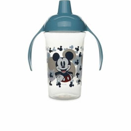 Thermobaby Tasse à poignées Mickey Mouse 295 ml bleue anti-fuite