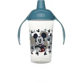 Thermobaby - Tasse d'apprentissage avec bec anti-fuite DISNEY Baby Mickey Mouse - 295 ml - Pour enfant à partir de 10 mois - Poignée ergonomique - Sans BPA