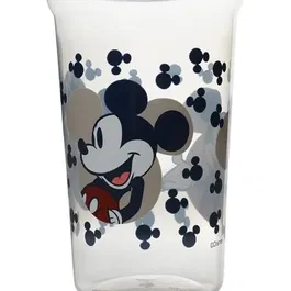 Thermobaby - Tasse d'apprentissage avec bec anti-fuite DISNEY Baby Mickey Mouse - 295 ml - Pour enfant à partir de 10 mois - Poignée ergonomique - Sans BPA