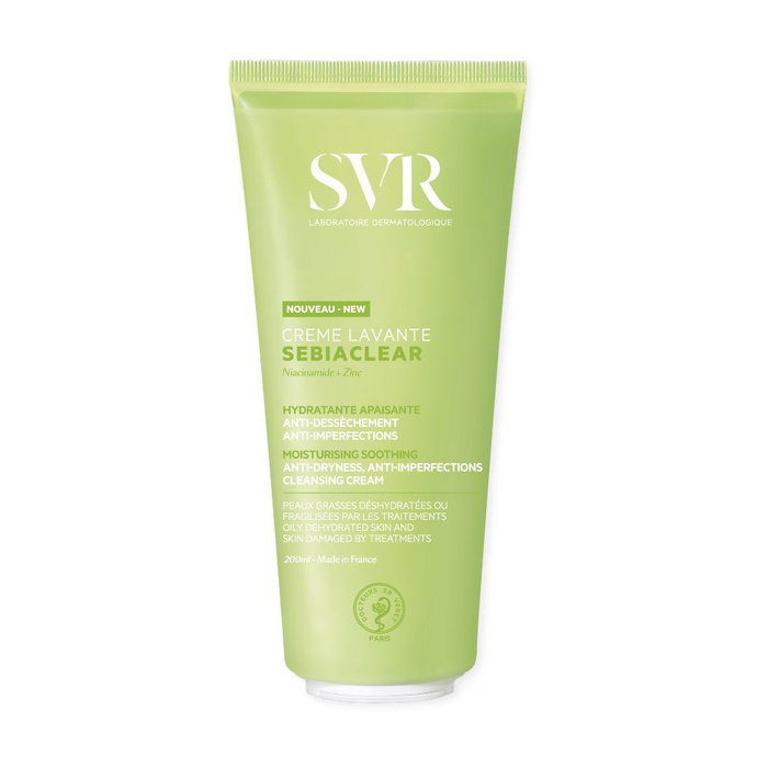 SVR Sebiaclear Crème Lavante Hydratante 200 ml