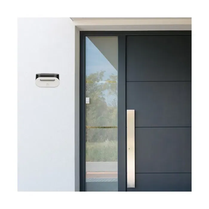 RABALUX Applique Solaire LED Extérieure "Brezno" 3,2W 145Lm 4000K Capteur IP44 [RAB-77006]