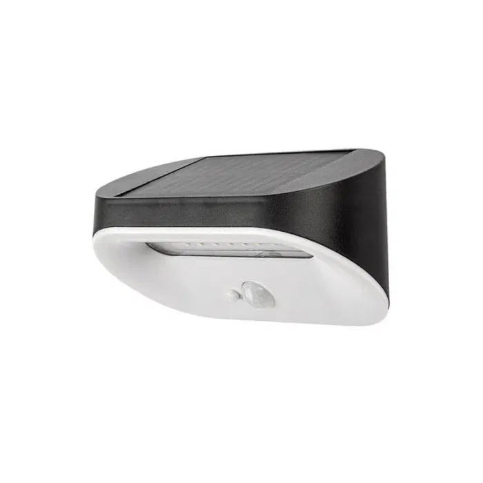 RABALUX Applique Solaire LED Extérieure "Brezno" 3,2W 145Lm 4000K Capteur IP44 [RAB-77006]