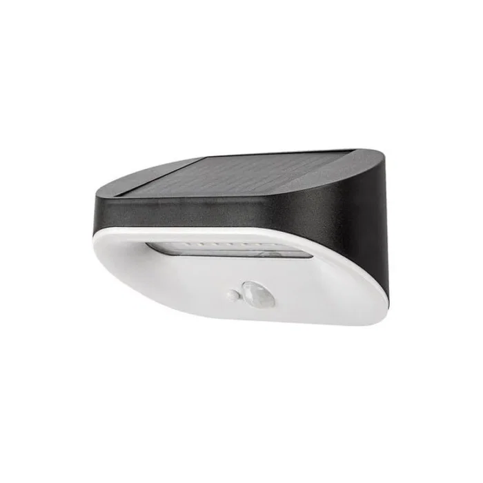 RABALUX Applique Solaire LED Extérieure "Brezno" 3,2W 145Lm 4000K Capteur IP44 [RAB-77006]