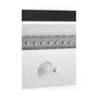 RABALUX Applique Solaire LED Extérieure "Brezno" 3,2W 145Lm 4000K Capteur IP44 [RAB-77006]