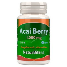 NATURBITE CRANBERRY arandano rojo 5000mg 60 comp.