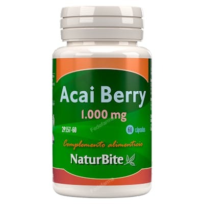 Naturbite Cranberry Arandano Rojo 5000 mg, 60 comprimés Naturbite Cranberry Arandano Rojo 5000 mg, 60 comprimés